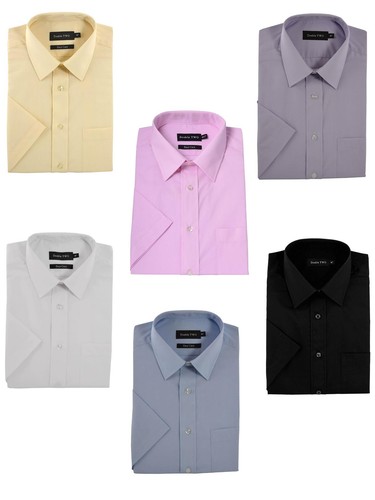 Camicia mezza manica uomo