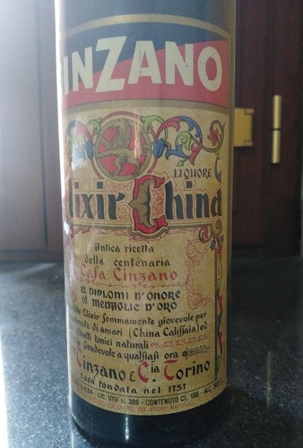 Cinzano liquore elisir chind - elisir,