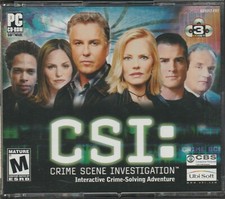 CSI: Crime Scene Investigation