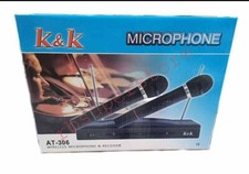 Kit 2 Microfoni Professionali