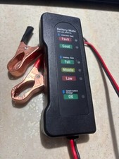 MINI TESTER 12V FUNZIONAMENTO