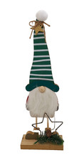 Elfo Gnomo Addobbo Legno