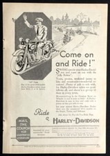 Harley Davidson "45" Twin 1930
