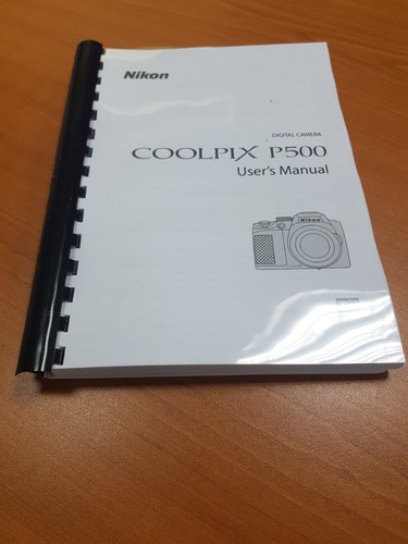 Fotocamera nikon coolpix - fotocamera, p500