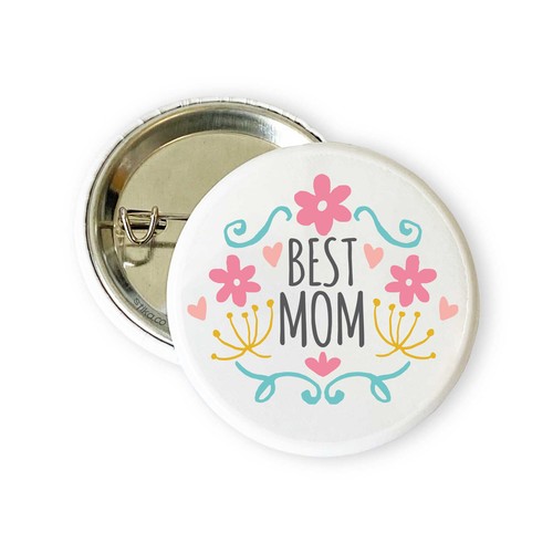 Migliore mom distintivo pin - mom,