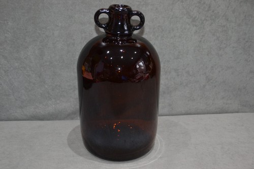 Brown glass big - glass, bottle