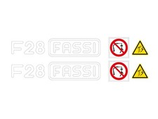 KIT ADESIVI GRU FASSI F28