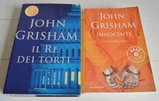 JOHN GRISHAM 2 LIBRI IL RE DEI TORTI + INNOCENTE