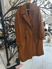 zara mens coat large
