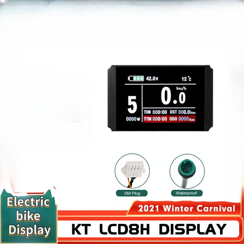 Display bici elettrica lcd8h - display,