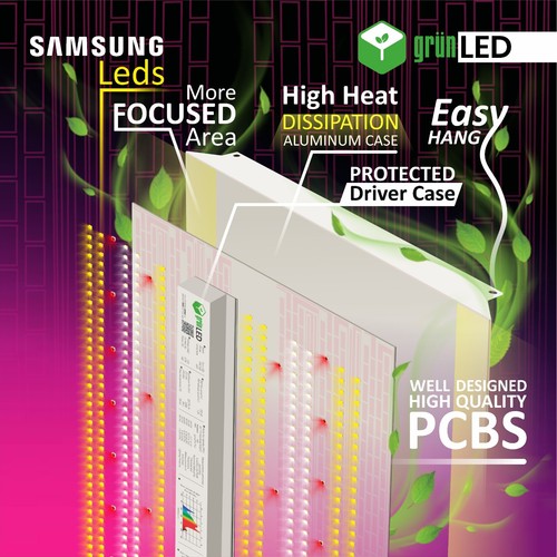 Grünled gr1100 led - grünled, crescita