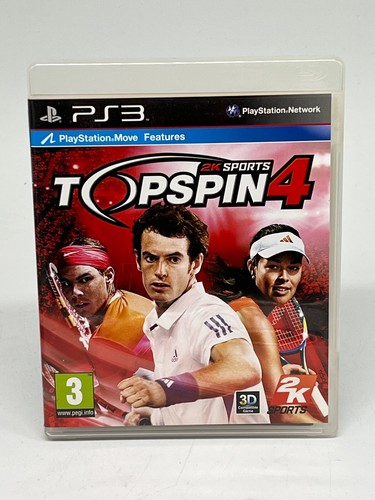 Videogioco top spin - videogioco,