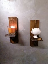 Set mensole porta candele - set,