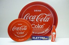 Vassoio Coca Cola di colore