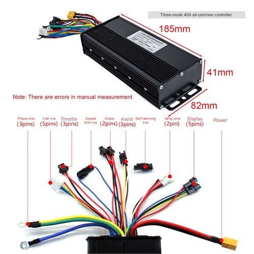 Centralina motore brushless