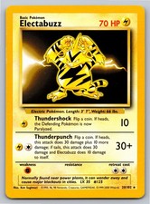 1999-2000 Electabuzz 20/102