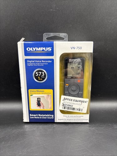 Olympus 750 registratore - vn-750,