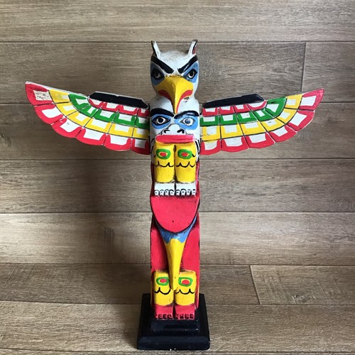 Totem alaska legno - totem,