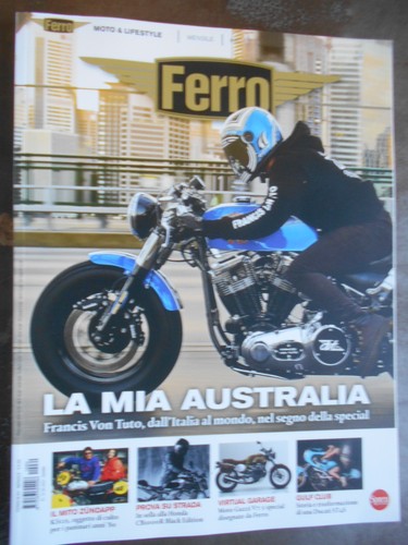 Ferro numero moto - numero,