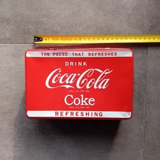 scatola in latta coca cola 20