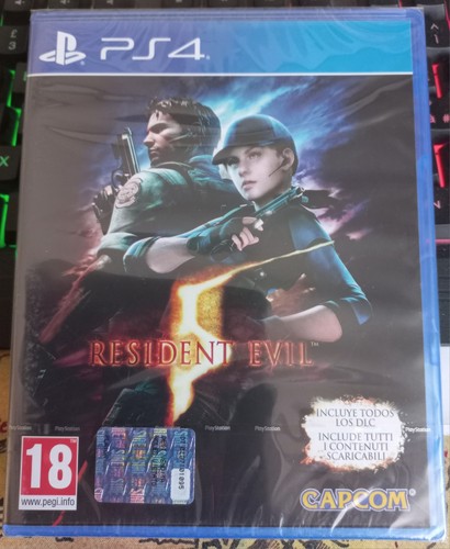Resident evil tutti i - evil, dlc