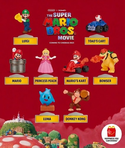 Mcdonald 2023 film - il, di