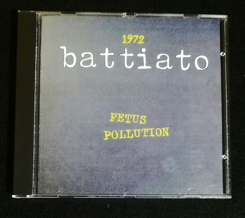 Franco battiato 1972 - franco, battiato ‎– 1972