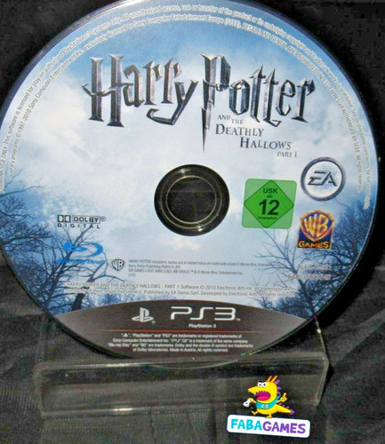 Ps3 harry potter doni - ps3,