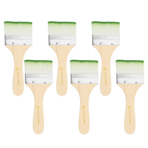 Set painting brushes 6 - 6,
