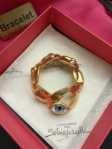Bracciale schiaparelli retrò - bracciale,