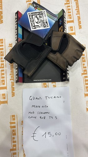 Guanti tucano mezzedita - guanti,