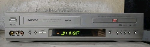 Daewoo combo lettore dvd vhs - combo,