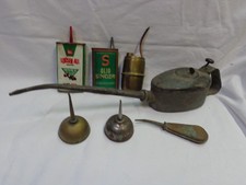 LOTTO OLIATORI D'EPOCA SINGER