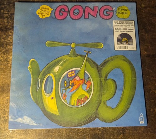 Gong flying teapot rsd - teapot,