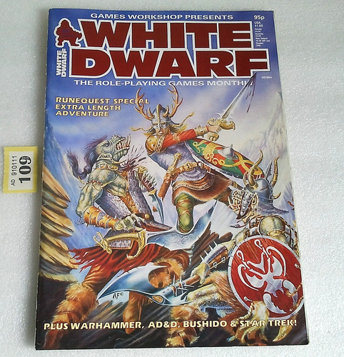White dwarf magazine 1987 - magazine, #85