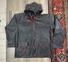 Giacca antipioggia vintage