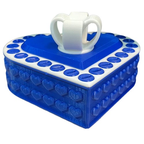 Scatola regalo forma - 2x(scatola, a