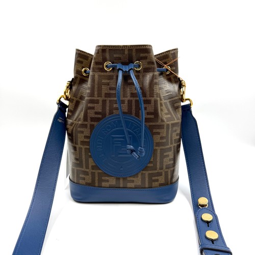 Pre owned fendi - fendi, brown