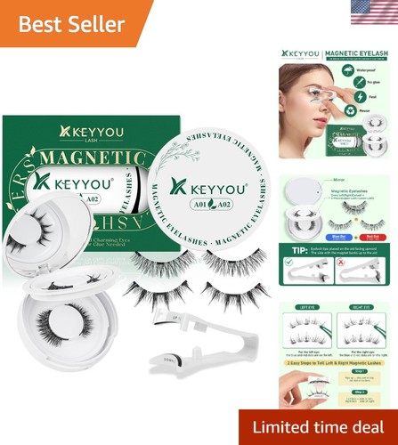 Long lasting magnetic lashes - long-lasting,