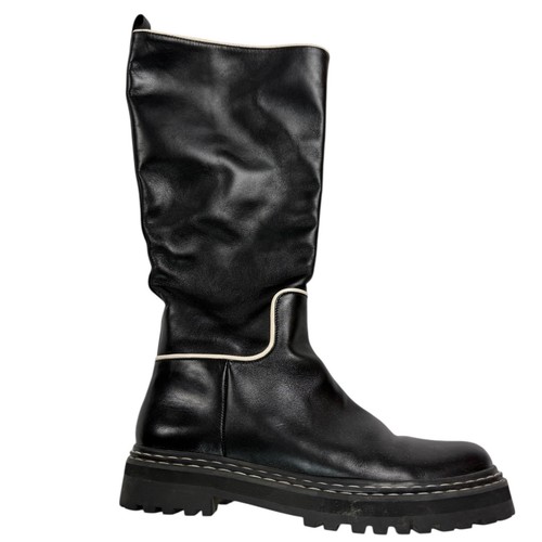 Women black leather courtney - leather,