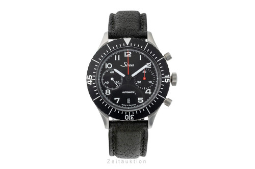 Chronographe sinn 158 bicompax - sinn,