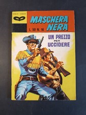 Fumetto MASCHERA NERA SERIE