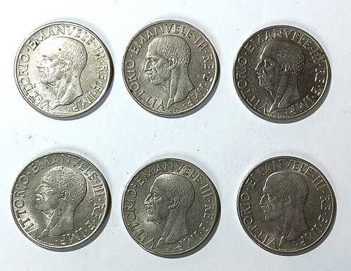 Lotto monete da 1 lira - lotto,