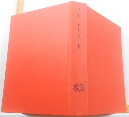 Venturi lionello il gusto - venturi,