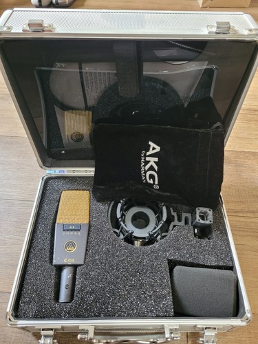Akg c414 xlii - akg, microfono