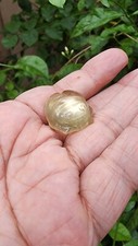 Vetro deserto libico / oro ldg