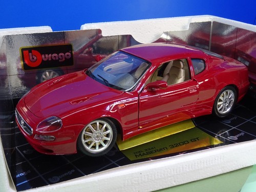 Bburago 3341 maserati - 3341, 3200
