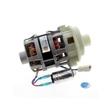 MOTORE POMPA LAVAGGIO LAVASTOVIGLIE WHIRLPOOL ORIGINALE 480140101052