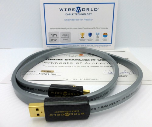 Wireworld platinum starlight - platinum, 7