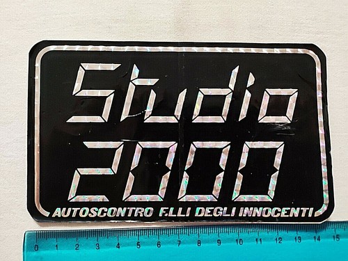 Adesivo studio 2000 - studio,